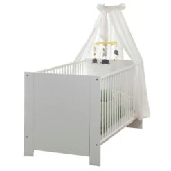 Babybed Olivia/Julie | 143 X 78 X 83 Cm | Wit