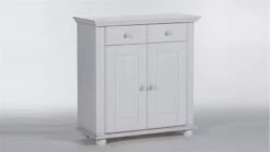 Commode Laurel Met Opzetstuk - Wit -Kinderkamer Meubelen 13440905 wickelkommode laura 3 efba