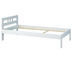 Kinderbed Olga 90x200cm - White Wash -Kinderkamer Meubelen 20900225 04 5141