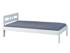 Kinderbed Olga 90x200cm - White Wash -Kinderkamer Meubelen 20900225 08 71ab