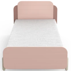Bed Janne 90 X 200 Cm-mat Roze/mat Wit -Kinderkamer Meubelen 20900240 2023 05 08T082957.725 6b92