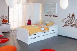 Kajuitbed Thomas 200cm - White Wash -Kinderkamer Meubelen 20900245 34a aeee
