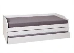 Kajuitbed Lothar 90x190 Cm - White Wash -Kinderkamer Meubelen 20900258 Lotar 04 b 8708