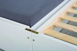 Kajuitbed Lothar 90x190 Cm - White Wash -Kinderkamer Meubelen 20900258 Lotar 07 2268 scaled