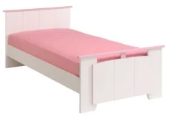 Kinderbed Biotiful 90x190 Cm - Roze/wit -Kinderkamer Meubelen 2273 LI90 BIOTIFUL C 49ea scaled