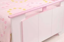 Kinderbed Biotiful 90x190 Cm - Roze/wit -Kinderkamer Meubelen 2273 LI90 BIOTIFUL DETPIED 20110210174812 e6ef scaled