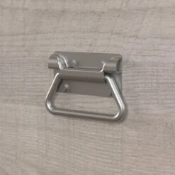 Nachtkastje Fabric Industrieel - Beige/grijs -Kinderkamer Meubelen 2311 DETPOIGNEE 2a46