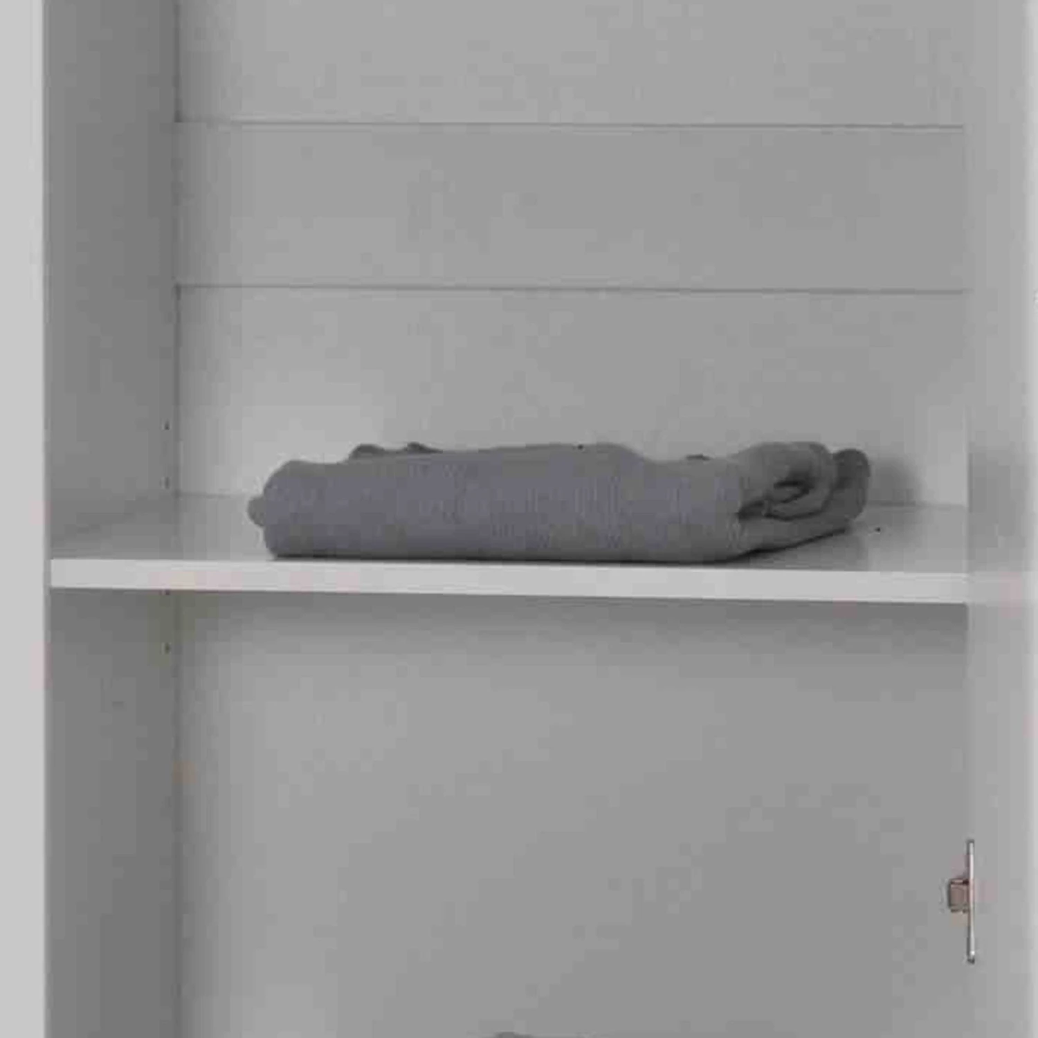 Extra Legplank Voor Kledingkast Lara 2 Deuren - Wit 1 Extra Legplank Voor Kledingkast Lara 2 Deuren - Wit