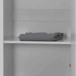 Extra Legplanken (2 Stuks) Voor Kledingkast Lara 3 Deuren - Wit