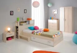 Kinderbed Charly 90x200 -Kinderkamer Meubelen 2498 A2PT LITM ENVI CH1T CO3T CHARLY FERM 20150123001718 ddd9