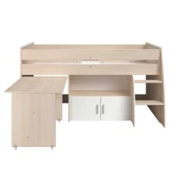 Halfhoogslaper Met Bureau Charly 90x200 -Kinderkamer Meubelen 2498 COMB F CHARLY 9b18