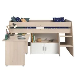 Halfhoogslaper Met Bureau Charly 90x200 -Kinderkamer Meubelen 2498 COMB STYLE GARCON F CHARLY 59ae
