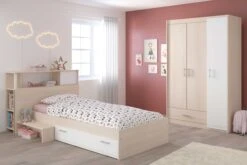 Kinderbed Charly 90x200 -Kinderkamer Meubelen 2498 LITM ENVI A3PX 62d0