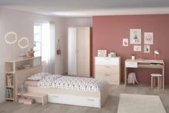Kinderbed Charly 90x200 -Kinderkamer Meubelen 2498 LITM ENVI CO3T BURE A2PT 5ad9