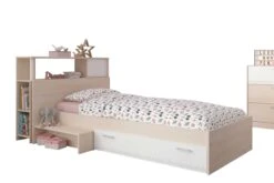 Kinderbed Charly 90x200 -Kinderkamer Meubelen 2498 LITM ENV CYCLOI 1899