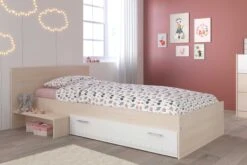 Kinderbed Charly 90x200 -Kinderkamer Meubelen 2498 LITM e7eb