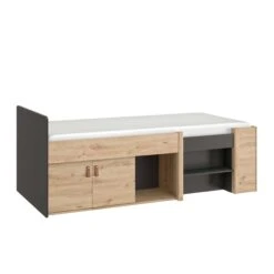Bed Met Opbergruimte Liam 90x200 - Artisan Eik -Kinderkamer Meubelen 2 ARTHUS CH2W MH2W 05 1H2W205 02 b23c