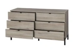 Commode Castle | 135 X 45 X 76 Cm | Eiken Design -Kinderkamer Meubelen 2 CASTEL CH0P MH0P 5 1H0P170 04 26a9 scaled