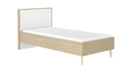 Eenpersoonsbed Lina 90x190 -Kinderkamer Meubelen 2 LARVIK CH0L MH0L 1H0L100 01 8632
