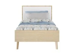 Eenpersoonsbed Lina 90x190 -Kinderkamer Meubelen 2 LARVIK CH0L MH0L 1H0L100 04 aed1