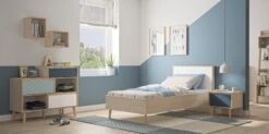 Eenpersoonsbed Lina 90x190 -Kinderkamer Meubelen 2 LARVIK CH0L MH0L 5 A 02 4 9f15