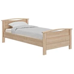 Eenpersoonsbed Morris 90x200 - Blonde Eik -Kinderkamer Meubelen 2 MONTANA G10G43 CG82 MG82 2 1G82100 03 7a2f