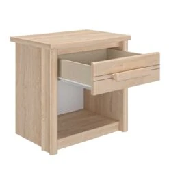 Nachtkastje Morris 1 Lade - Blonde Eik -Kinderkamer Meubelen 2 MONTANA G10G43 CG82 MG82 2 1G82140 04 6d4b
