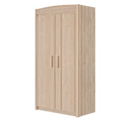 Kledingkast Morris 106cm Met 2 Deuren - Blonde Eik -Kinderkamer Meubelen 2 MONTANA G10G43 CG82 MG82 2 1G82173 01 2958