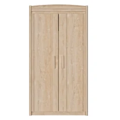 Kledingkast Morris 106cm Met 2 Deuren - Blonde Eik