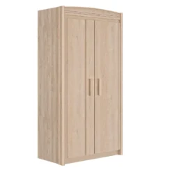 Kledingkast Morris 106cm Met 2 Deuren - Blonde Eik -Kinderkamer Meubelen 2 MONTANA G10G43 CG82 MG82 2 1G82173 05 30a3