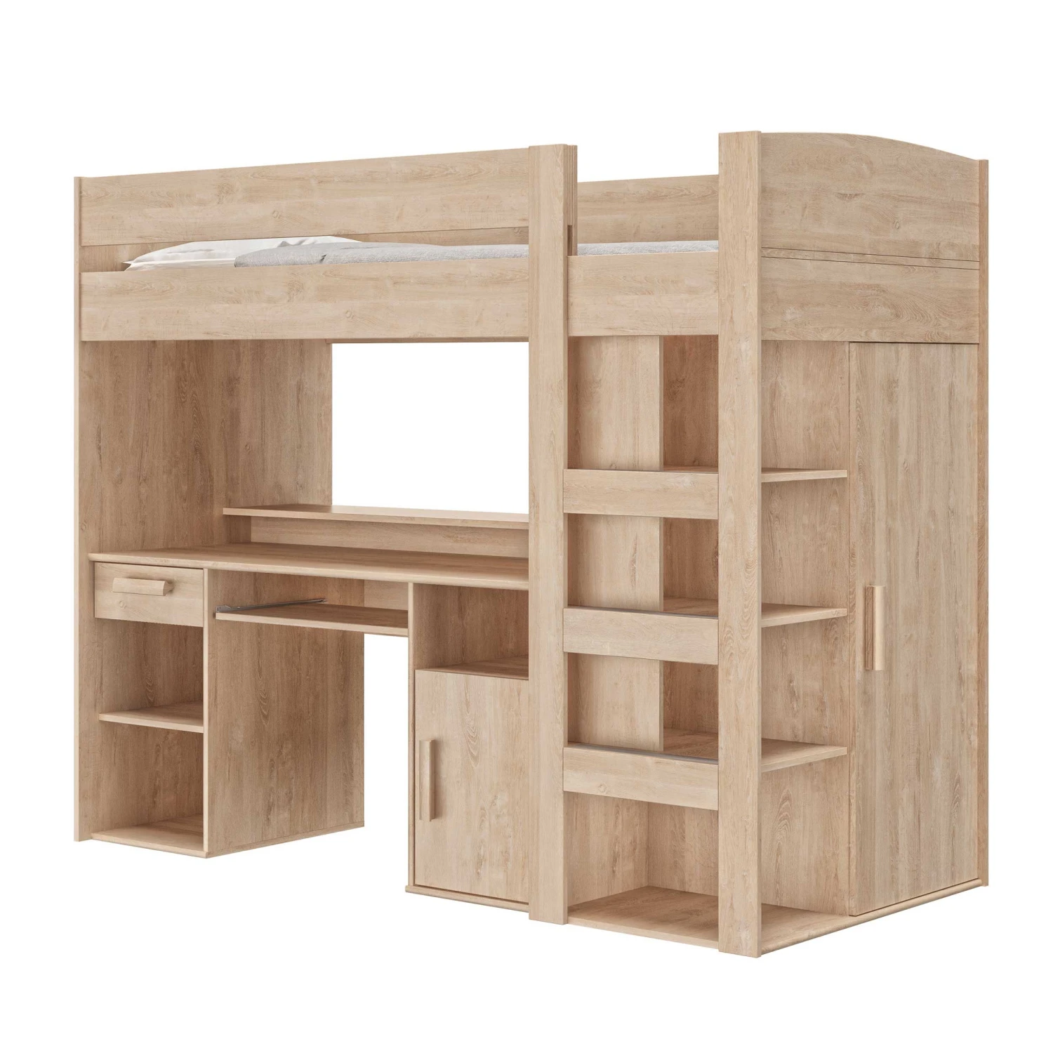 Hoogslaper Morris - Blonde Eik 3 Hoogslaper Morris - Blonde Eik - Afbeelding 3