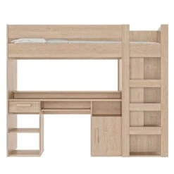 Hoogslaper Morris - Blonde Eik 7 Hoogslaper Morris - Blonde Eik -Kinderkamer Meubelen 2 MONTANA G10G43 CG82 MG82 2 1G82306 02 1b4c