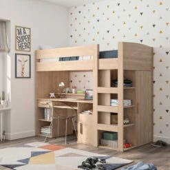 Hoogslaper Morris - Blonde Eik