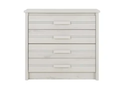 Commode Morris 4 Lades - Gebleekte Helvezia Eik