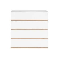 Commode Birger 4 Lades - Wit 6 Commode Birger 4 Lades - Wit -Kinderkamer Meubelen 2 NESTOR CH2A MH2A 35 1H2A164 01 b2d2