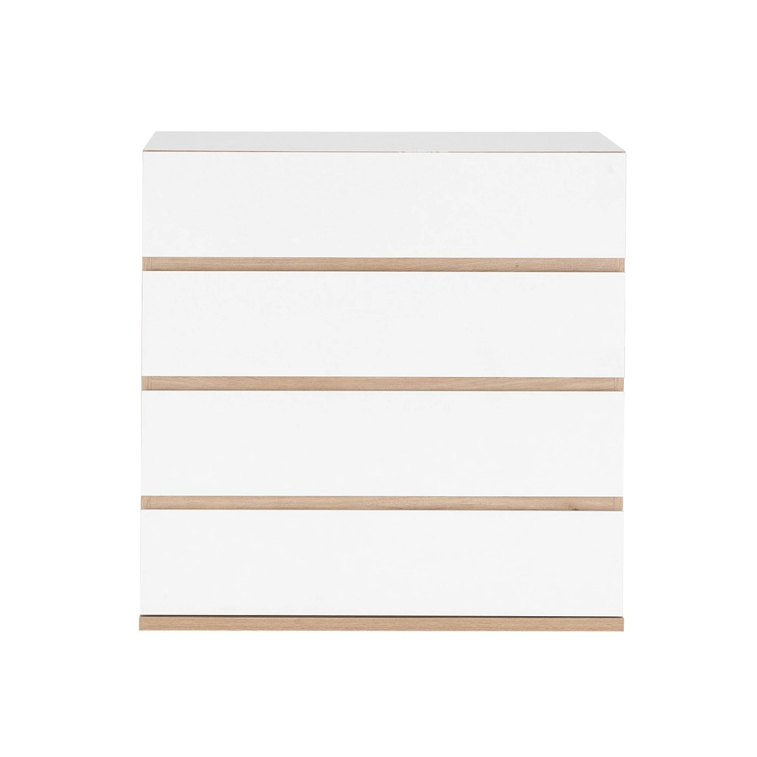 Commode Birger 4 Lades - Wit 3 Commode Birger 4 Lades - Wit - Afbeelding 3
