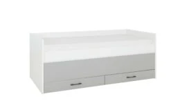 Kajuitbed Hugo - Moon Grijs -Kinderkamer Meubelen 2 UGO CG79 MG79 2 1G79105 03 f0e1