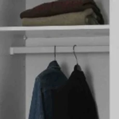 Extra Hangrail Voor Kledingkast Lara 2 Deuren
