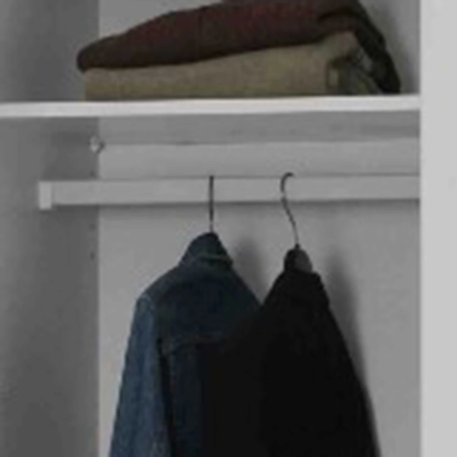 Extra Hangrail Voor Kledingkast Lara 2 Deuren 1 Extra Hangrail Voor Kledingkast Lara 2 Deuren