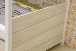 Bedhuisje Kenya - White Wash Kastanje/wit -Kinderkamer Meubelen 3 NAIROBI CE62 ME62 2 1E62002 06 2ffa