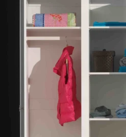 Extra Hangrail Voor Kledingkast Robin 3 Deuren