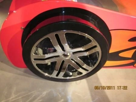 Autobed Le Mans - Rood 2 Autobed Le Mans - Rood - Afbeelding 2