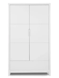Childhome 2-deurs Kleerkast Quadro White