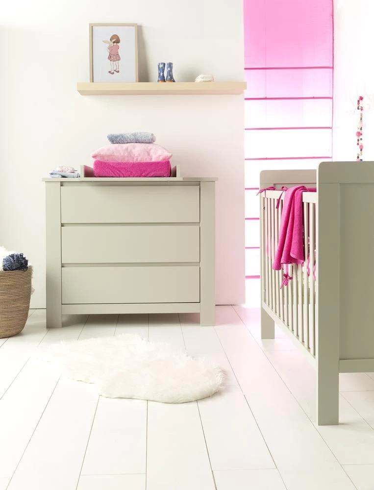 Commode Laura - Mastique 2 Commode Laura - Mastique - Afbeelding 2