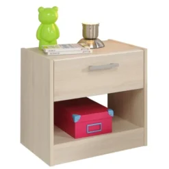 Nachtkastje Charly 1 Lade -Kinderkamer Meubelen 56990d4bc4214 pa2498ch1t image 1452870987 2498 CH1T LI90 TILI CHARLY 20150123 1e90