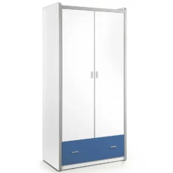 Kledingkast Bonny 2 Deuren - Blauw