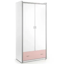 Kledingkast Bonny 2 Deuren - Roze