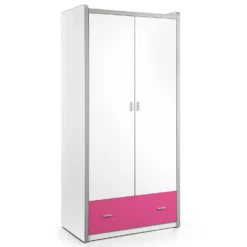 Kledingkast Bonny 2 Deuren - Fuchsia