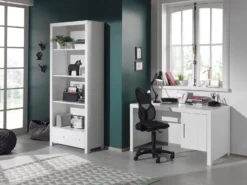 Boekenkast Erik Met Lade - Wit -Kinderkamer Meubelen 58f5db93b67cb vierbi9014 image 3 1492507539 ERCO10 f423