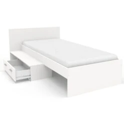 Kinderbed Galaxy Met Lade - Wit 19 Kinderbed Galaxy Met Lade - Wit -Kinderkamer Meubelen 5a5498becf8aa pa1350l2ti image 2 1515493566 1350L2TI pers ouvert d6ea